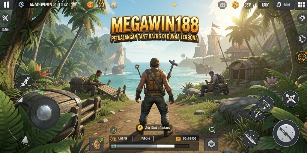 Gameplay MEGAWIN188 yang menakjubkan dalam dunia terbuka yang luas.