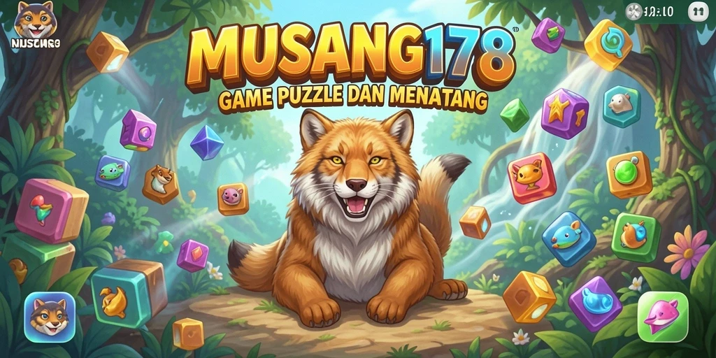 Tampilan gameplay MUSANG178 yang memukau dan penuh tantangan