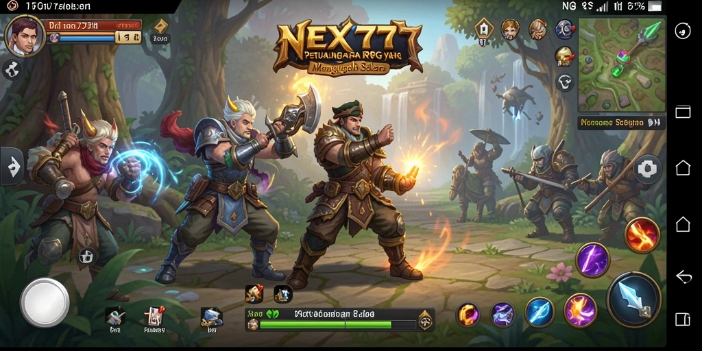 Gameplay menarik dari NEX777 dengan karakter dan dunia yang luas.