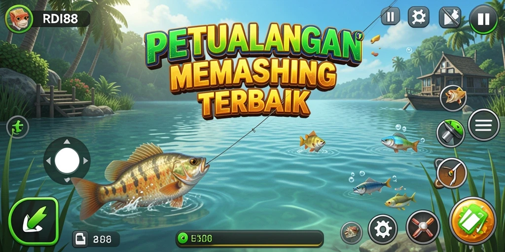 Tangkapan ikan yang spektakuler dalam gameplay RDI88.