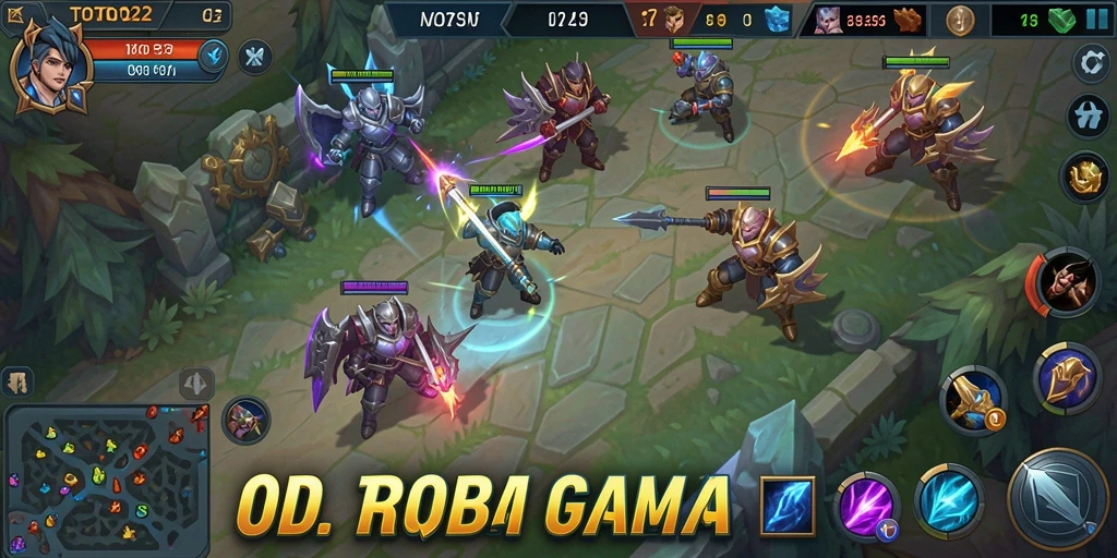 Gameplay seru TOTO22 dengan taktik tim yang mendebarkan.
