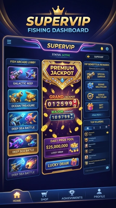 Proses unduh APK dari supervip yang sederhana.